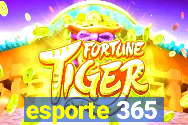 esporte 365