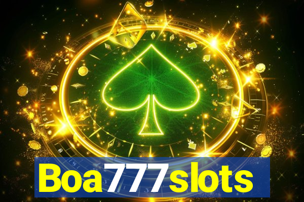 Boa777slots