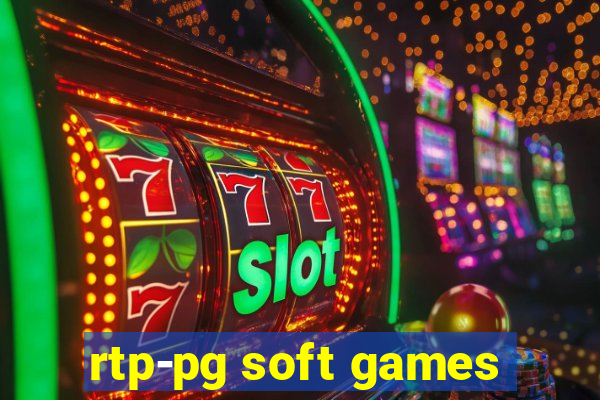 rtp-pg soft games