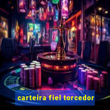 carteira fiel torcedor