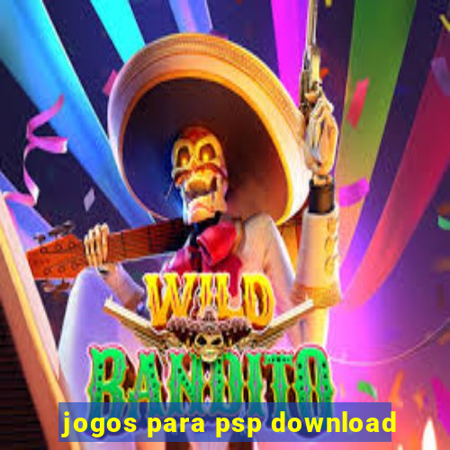 jogos para psp download