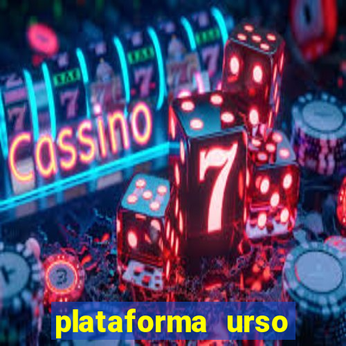 plataforma urso polar 777