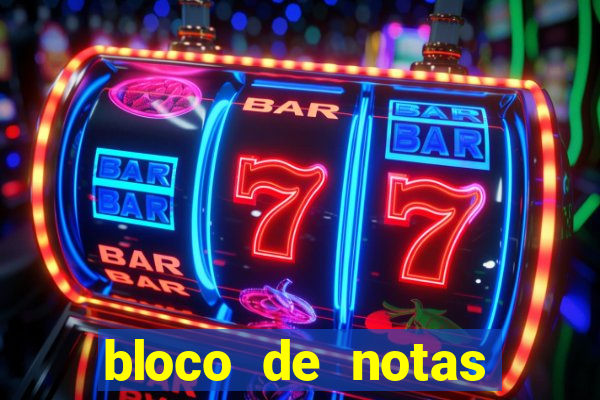 bloco de notas download pc