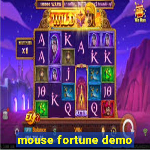 mouse fortune demo