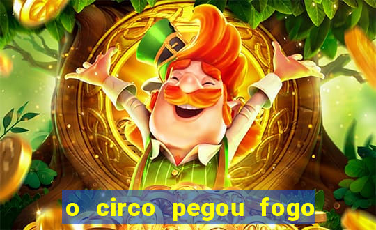 o circo pegou fogo música infantil