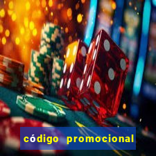 código promocional recarga jogo