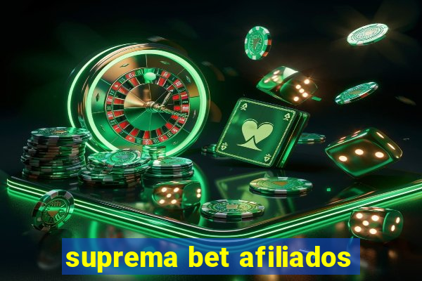 suprema bet afiliados