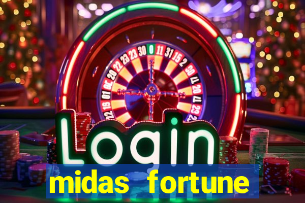 midas fortune minutos pagantes