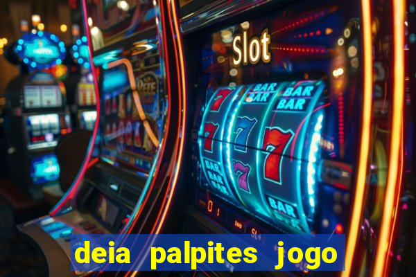 deia palpites jogo do bicho