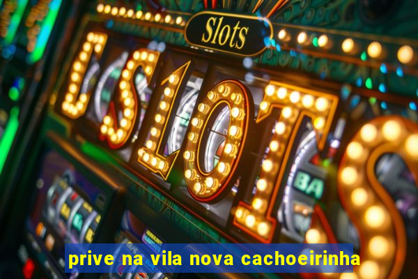 prive na vila nova cachoeirinha