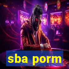 sba porm