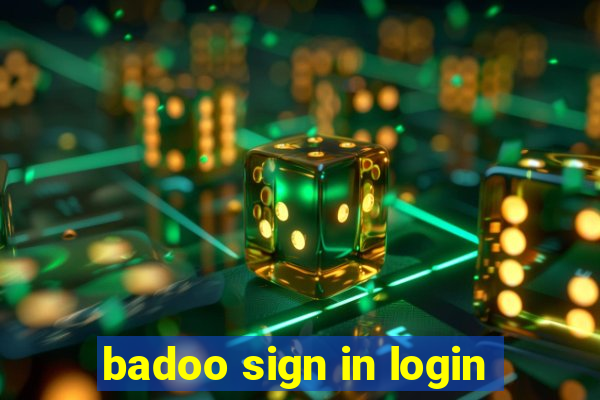 badoo sign in login