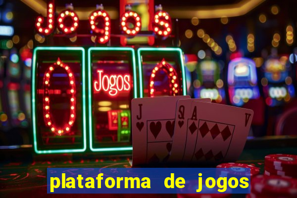 plataforma de jogos de 3 reais