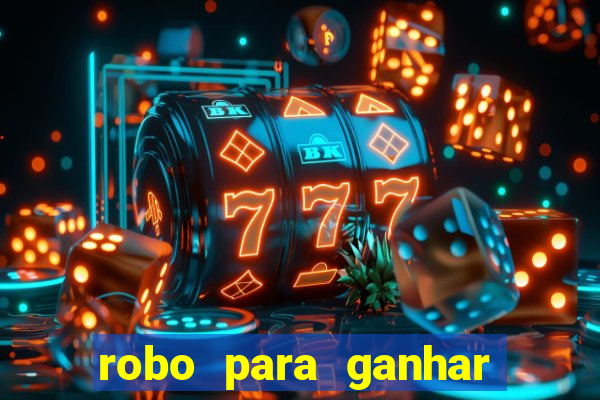 robo para ganhar no fortune tiger