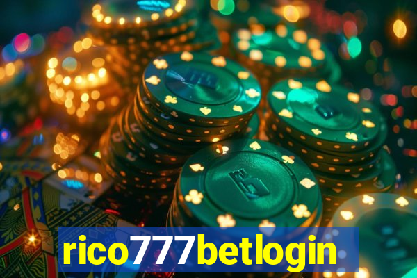 rico777betlogin