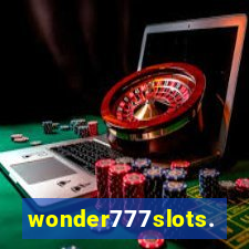 wonder777slots.com